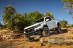 Chevrolet Colorado ZR2 Extended Cab 2017 года